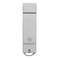 Kingston Technology IronKey 64GB Basic S1000 Encrypted USB 3.0 FIPS 140-2 Level 3