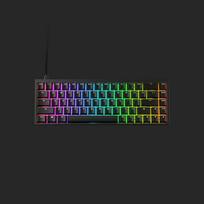 Endgame Gear KB65HE gaming keyboard, USB, Norwegian, Black