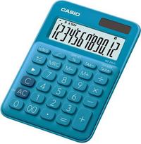 CASIO MS-20UC-BU calculator Desktop Basic Blue