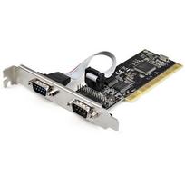 StarTech.com PCI Serial Parallel Combo Card with Dual Serial RS232 Ports (DB9)  AND  1x Parallel LPT Port (DB25) - PCI Combo Adapter Card - PCI Expansion Card Controller - PCI to Printer Card