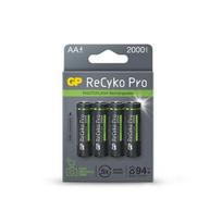GP akumuliatorius (AA) RECYKO+ Pro Fast Flash, NIMH R03, (4 akumuliatoriai / pakuotė), 2000mAh