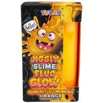 Tuban Jiggle Slime Fluo ryškiai oranžinis švyti tamsoje 430g ZA5654