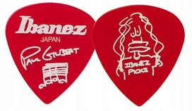 Ibanez B1000pg-ca Paul Gilbert plektrumas, raudonas, 1 vnt.