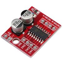 Mini Dc Variklio Valdiklis Dual Channel 1.5a x 2 Pwm Žingsninis