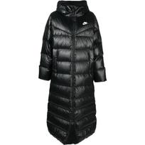 Nike Sportinė moteriška Therma-FIT City serijos striukė juoda/balta moteriška gatvės apranga DH4081-010 XS