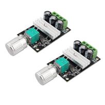 Nuolatinės srovės variklio greičio reguliatorius Pwm 6-28v 3a 80w