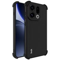 Dėklas telefonui OPPO Find X9 Pro 5G IMAK smūgiams atsparus minkštas dėklas OPPO Find X9 5G juoda