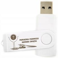 USB laikmena 8Gb Usb 3.0 atmintukas su graviravimu Pirmosios Komunijos proga