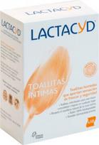 Intymios higienos drėgnos servetėlės Lactacyd 10 vnt.