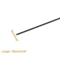 3 vnt. Anglies Pluošto Strypai 2mm x 100mm Rc Lėktuvams