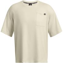 Under Armour Rival Waffle Crew Solid Loose Waffle Training Round Neck Short Sleeve T-Shirt Men Tops Sand 1383106-273 XL