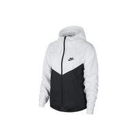 Nike Windrunner Sportinė Laisvalaikio Striukė Su Gobtuvu Moteriškos Striukės Juoda Balta BV3939-101 L