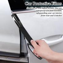 Dekoratyvinė juosta automobiliui 5m x 20mm, juoda anglies pluošto imitacija