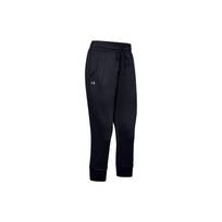 Under Armour Laisvo kirpimo Sportinės kelnės su raišteliais Moteriškos kelnės Juodos 1351100-001 XS