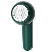 USB Rechargeable Electric Lint Remover & Clothes Defuzzer žalia