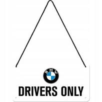Nostalgic Art Pakabukas Bmw-drivers Only 10 x 20cm