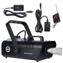 LIGHT4ME BLACK 1500 dūmų rūko mašina