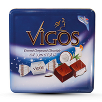 Kokosiniai batonėliai Vigos, 600g