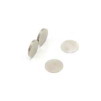 Magnetola 10 vnt. Neodimio magnetų 15mm x 0.5mm, N42, 0.28kg trauka