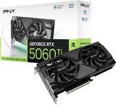 Vaizdo plokštė PNY GeForce RTX 5060 Ti Dual Fan, 8GB, GDDR7