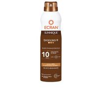 Įdegį skatinantis aliejus Ecran Sunnique Broncea+ Aceite Bruma Spf10, 250 ml