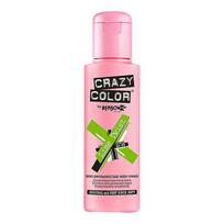 Ilgalaikiai plaukų dažai Lime Twist Crazy Color Nº 68, 100 ml