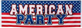 Vėliava "usa" 220x74 cm