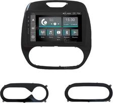 Automobilinis radijas "Renault Captur" (2013-2016 m.) su pagrindiniu radiju ir šoniniu USB "Android" GPS "Bluetooth" "WiFi" USB DAB+ jutiklinis 9 colių 8 branduolių "Carplay" "Android" automobilis