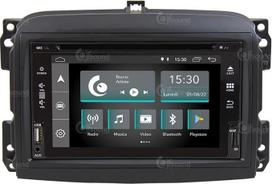 Autoradio für FIAT 500l Pre-restyling (2012-2017) Android GPS Bluetooth Bluetooth WiFi USB DAB+ Jutiklinis ekranas 6.2" 8core Carplay AndroidAuto