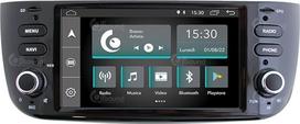 Autoradio für FIAT Punto Evo 2009-2018 Android GPS Bluetooth WiFi USB DAB+ Jutiklinis ekranas 6.2" 8core Carplay AndroidAuto