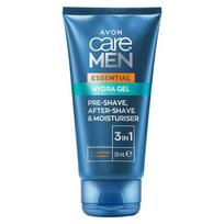 Priemonė prieš ir po skutimosi Avon Care Essential, 50 ml