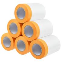 Dažymo plėvelė su lipnia juosta, 55 cm x 20 m