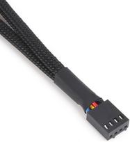 3 vnt. Pwm ventiliatoriaus skirstytuvo laidas (3/4 pin) 1 į 2