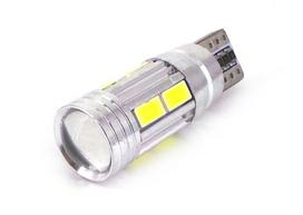 Led lemputė MotoLEDy T10, W5W LED T10 12V CANBUS 400lm