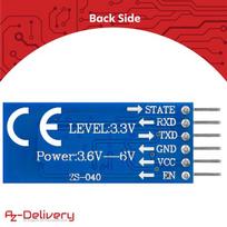 Azdelivery Hc-05 Hc-06 Bluetooth Rf modulis