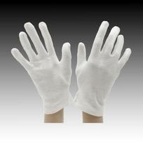 6 poros universalios pirštinės medvilninės pirštinės ergonomiškos pirštinės namams, sodui, vairavimui, svetingumo darbams (22 cm, 6 vnt., baltos)