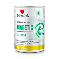 Disugual Veterinary drėgnas šunų maistas DIABETIC Chicken (suaugusiems) 400g