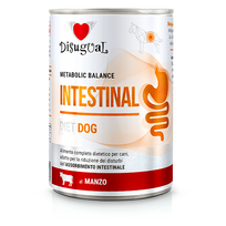 Disugual Veterinary drėgnas šunų maistas INTESTINAL Beef (suaugusiems) 400g