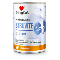Disugual Veterinary STRUVITE kalakutiena (suaugusiems šunims) drėgnas ėdalas šunims 400g