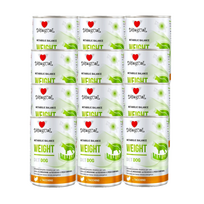 Disugual drėgnas šunų maistas Veterinary WEIGHT kalakutas (suaugusiems) 12x400g