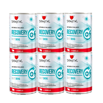 Disugual Veterinary RECOVERY Lamb drėgnas ėrienos ėdalas šunims (suaugusiems) 6x400g