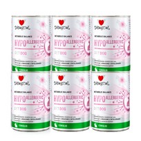 Disugual Veterinary drėgnas drėgnas šunų maistas HYPOALLERGENIC Rabbit (suaugusiems) 6x400g
