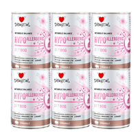 Disugual Veterinary drėgnas drėgnas šunų maistas HYPOALLERGENIC šernų (suaugusiems) 6x400g