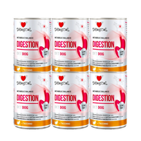 Disugual Veterinarinis drėgnas šunų maistas DIGESTION kalakutas (suaugusiems) 6x400g