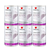 Disugual Veterinary drėgnas maistas šunims HEPATIC Duck (suaugusiems) 6x400g