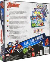 Multigame Avengers stalo žaidimų rinkinys vaikams