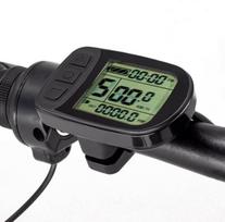 Windmeile ekranas Kt-lcd5, borto kompiuteris, spidometro ekranas, Lcd ekranas, apšviestas, daugiafunkcinis, e-dviratis, elektrinis dviratis, 24 V/36 V/48 V