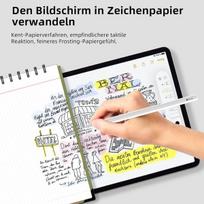 3 vnt. matinė plėvelė Ipad 10.2" 7/8/9 kartai, piešimui