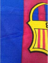 Barcelona Football Team 2 dalių pagalvės užvalkalas Barcelona antklodės užvalkalas (lova 105-180 x 220 cm)