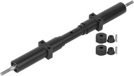 Metalinė Rc galinė ašis 1/10 traktoriui